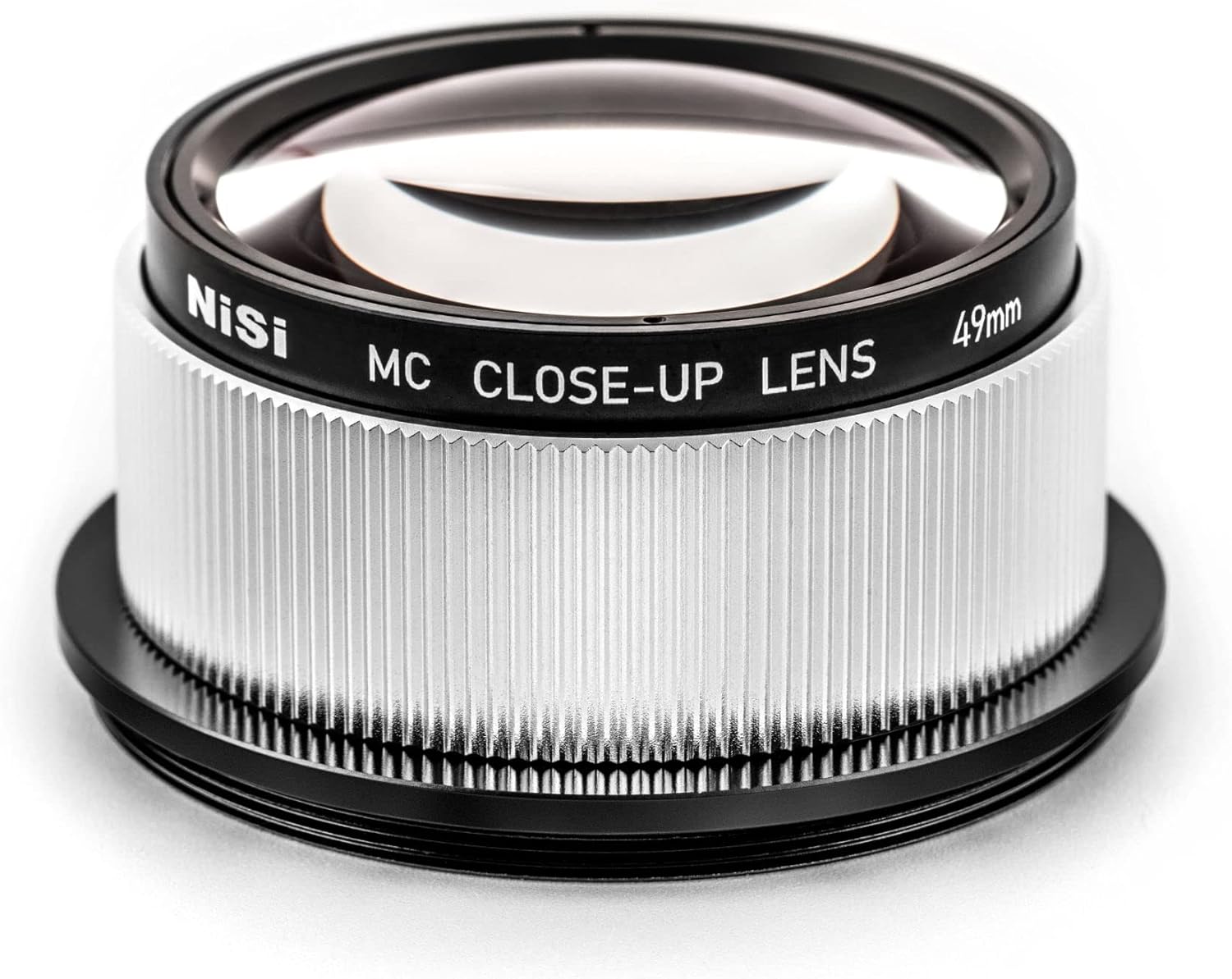 NiSi - 49mm NC Close-Up Lens Kit, Close-Up Macro Lens Filter, 49mm Thread, +9 Diopters, Nano Coating, Optical Glass, w/ Protective Case, 62mm & 67mm Adapter Rings - Camera Accessories for Photography