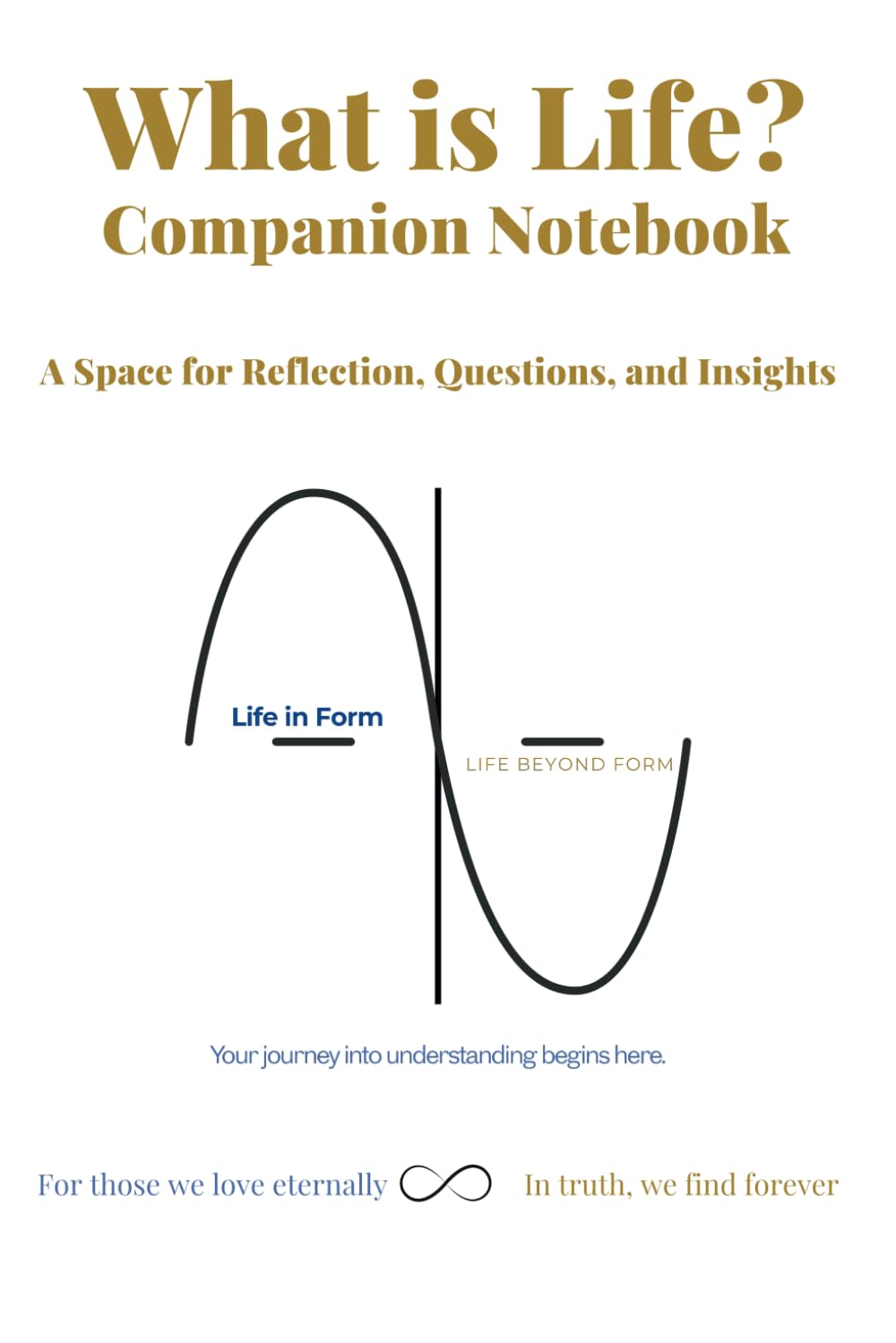 What is Life? Companion Notebook: A Space for Reflection, Questions, and Insights (Life is more meaningful ....when you write it down.) Paperback – December 11, 2024