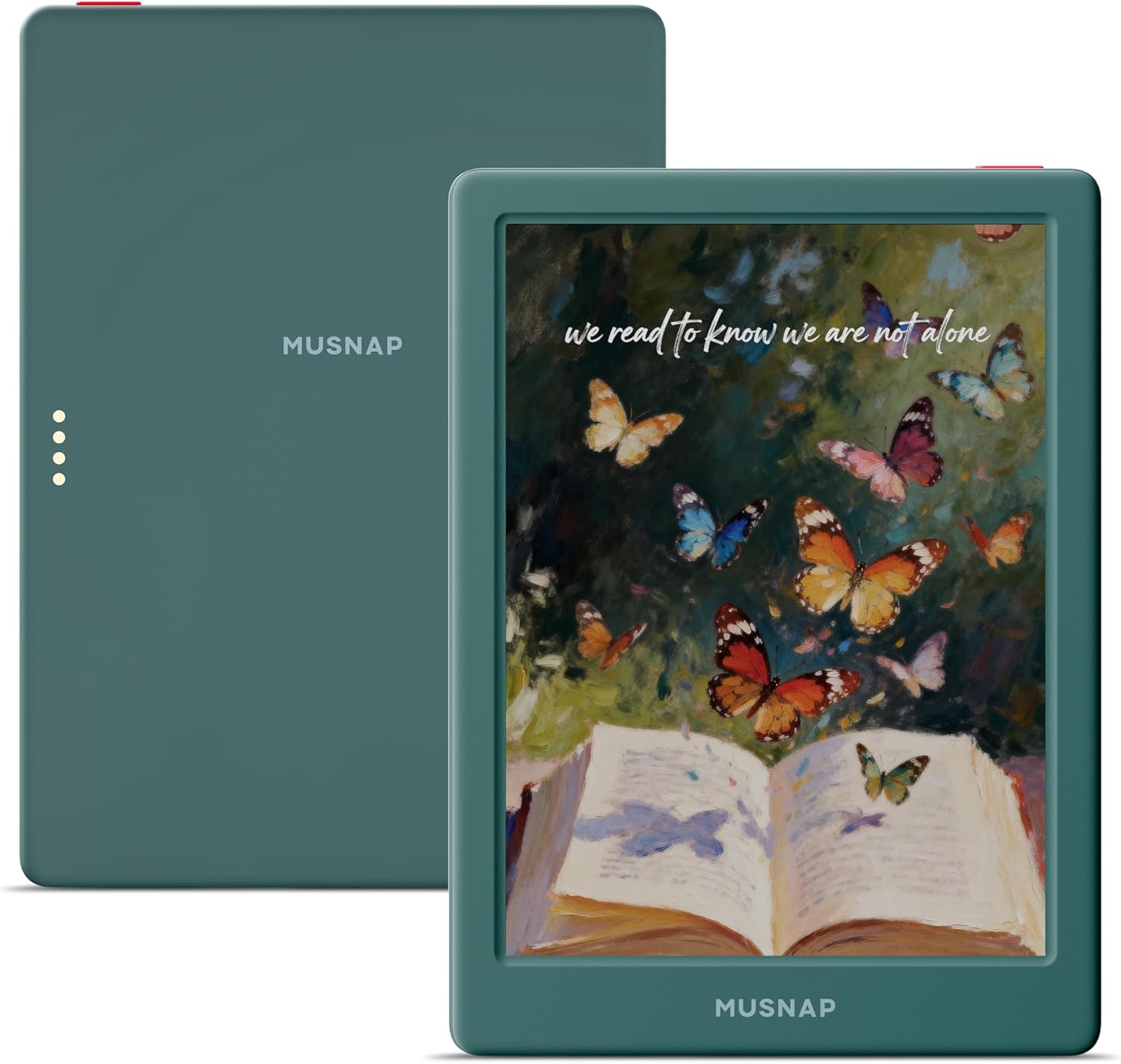 Neo C 64GB+4GB Colour eBook Reader Supports 3rd-Party apps, 6” E Ink ePaper eReader Digital Paper, with Color Display, Long Battery Life for Reading
