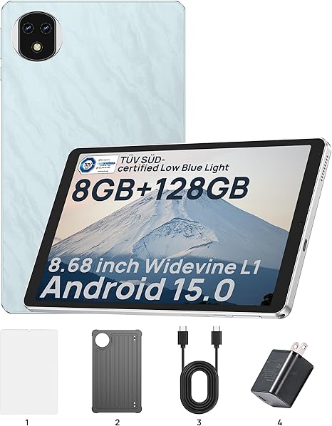Ulefone Tab A9 Pro Compact Tablet, 8.68