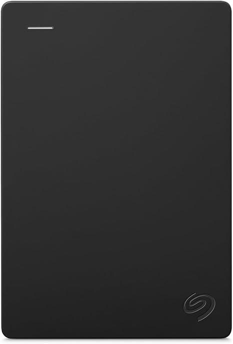 Seagate Portable 5TB External Hard Drive HDD – USB 3.0 for PC, Mac, PS4, & Xbox - 1-Year Rescue Service (STGX5000400), Black
