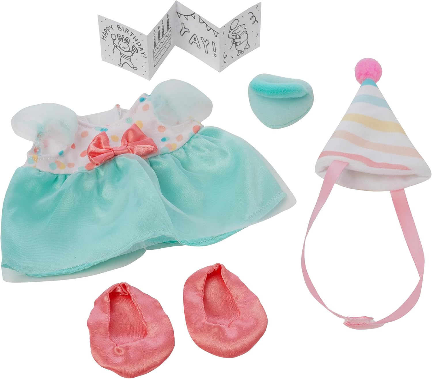 Love, Stella Birthday Fun Accessory Playset by Manhattan Toy