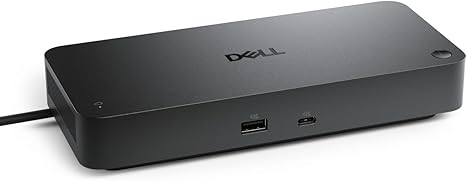Dell Pro Thunderbolt 4 Smart Dock SD25TB4 – USB-C Station 130W, 4 Displays 4K, 2X DP 1.4, HDMI 2.1, 2X Thunderbolt 4, 2.5GbE, Wi-Fi, Sustainable Design