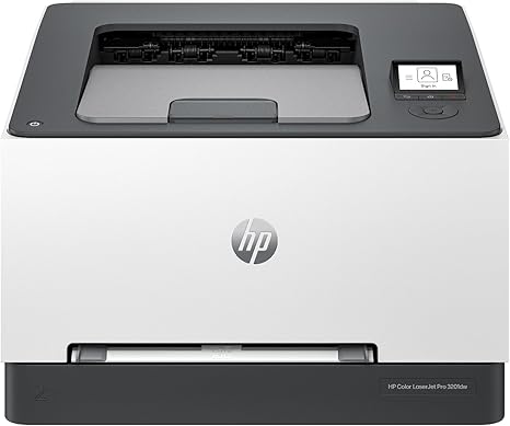 HP Color Laserjet Pro 3201dw Wireless Color Laser Printer, Office Printer, Duplex, Best for Office (499Q9F)