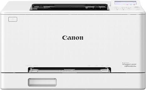 Canon Color imageCLASS LBP646Cdw Wireless Laser Printer for Duplex Printing, White - 26 PPM Home Office, Small Office Printer