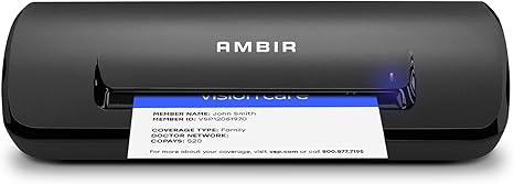 Ambir ImageScan Pro 687-AS Duplex Card Scanner for Windows PC and MAC
