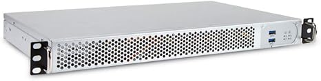 IN-WIN IW-RF100S-S265 1U Short Depth Mini-ITX Rackmount Server Chassis , 265W