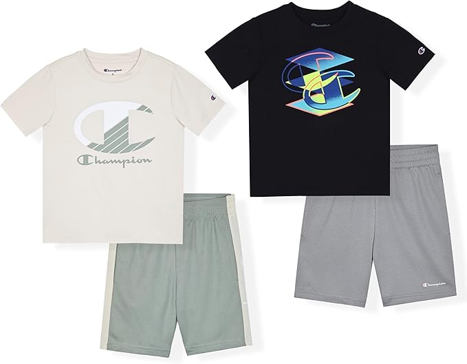 Champion boys Champion Boys 4-piece Short Set