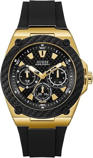 Guess Men's Stainless Steel Quartz Watch
