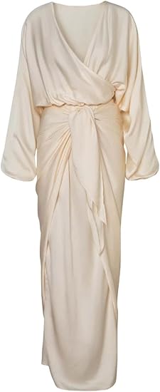 BAOBAB Women's Deep-V Maxi Dress - Alexa