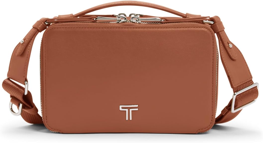 TUMI - Voyageur Myla Crossbody - Stylish Shoulder Bag with Key Leash, Card Pockets & More - Everyday Women's Purse