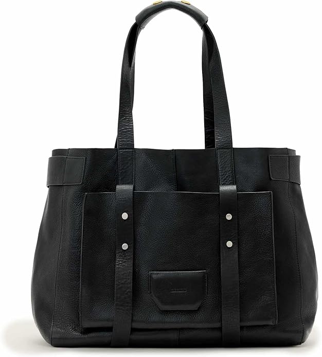 AllSaints Ursa Grain East/West Tote