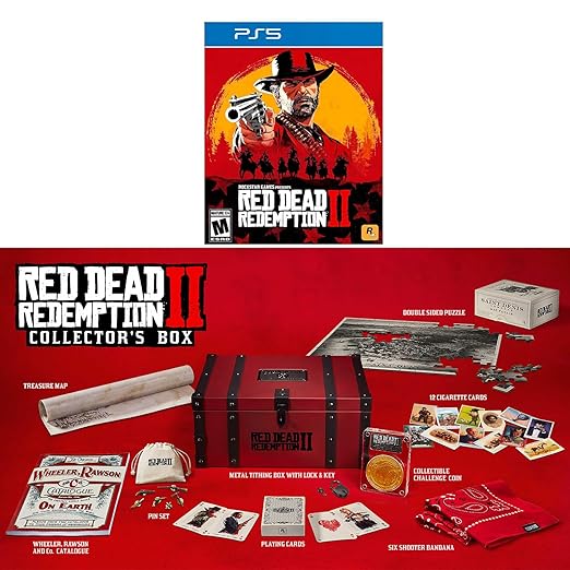 Red Dead Redemption 2 Collector's Box With Game Bundle (PS5)