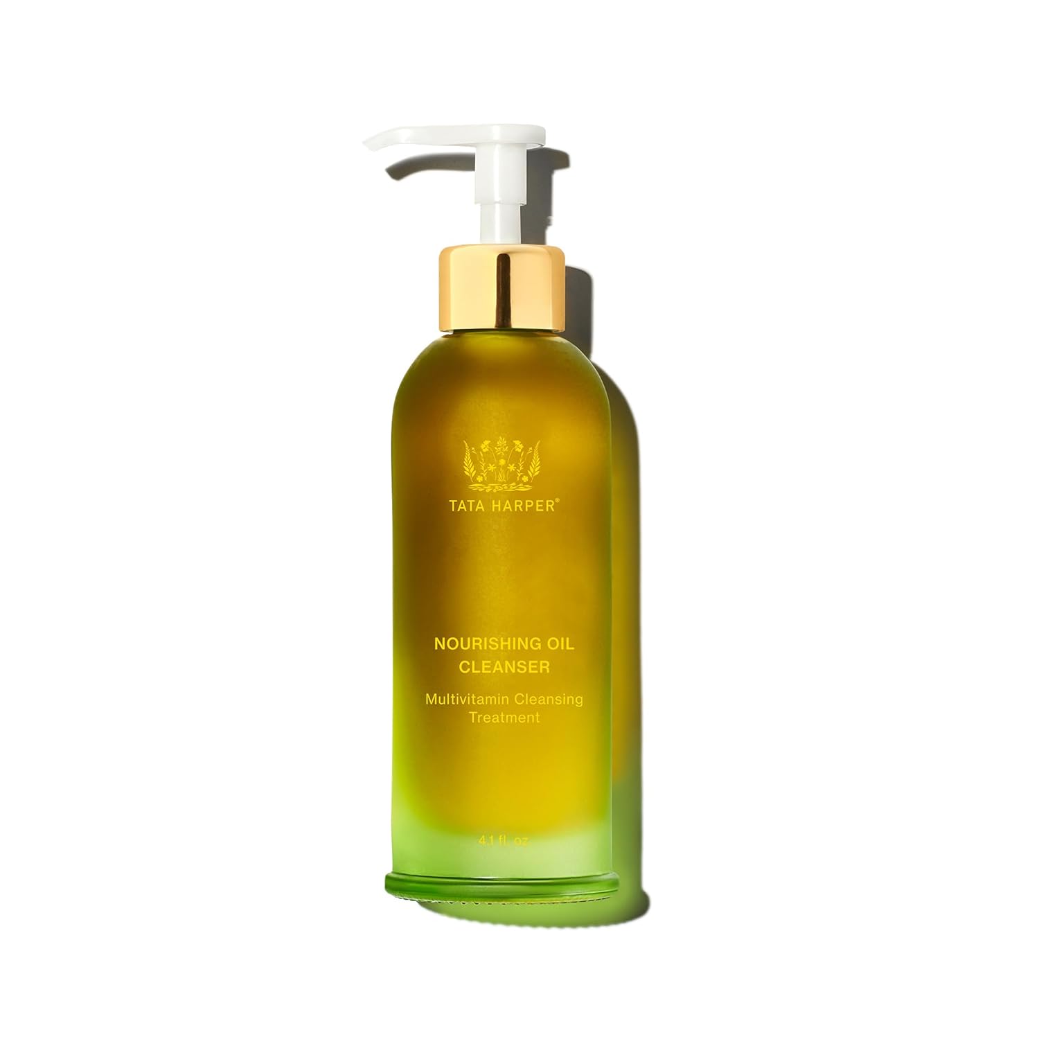 Tata Harper Nourishing Oil Cleanser, Gentle Makeup Removing Cleanser, Cleansing Oil, Natural Skincare